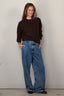 BYLOTTE Studios - Trui - Stevie Knit - Dark Brown