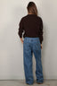 BYLOTTE Studios - Trui - Stevie Knit - Dark Brown