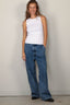 BYLOTTE Studios - Jeans - Parker Jeans - Dark Blue Indigo