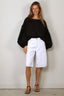 Suzie Kondi - Top - Balon Cotton Poplin - Black
