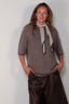 Lisa Yang - Top - Elvina - Truffle