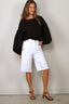 Suzie Kondi - Top - Balon Cotton Poplin - Black