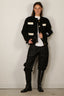 B.B.Wallace - Vest - Goldin - Black / Ecru