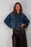 
BYLOTTE Studios - Jacket - Gigi Jacket - Dark Indigo
