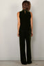 Forte_Forte - Top - Viscose/Silk Velvet Top - Woods
