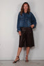 
BYLOTTE Studios - Jacket - Gigi Jacket - Dark Indigo
