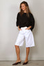Suzie Kondi - Top - Saria Solid Cotton Poplin - Black