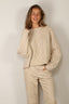 Nili Lotan - Sweater - Ashley - Beige Melange