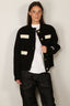 B.B.Wallace - Vest - Goldin - Black / Ecru