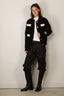 B.B.Wallace - Vest - Goldin - Black / Ecru