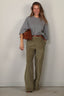 Indress - Broek - Frank - Khaki