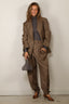 RÓHE - Blazer - Hourglass Shaped Blazer - Desert Brown