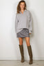 Rotate - Rok - Beaded Mini - Castory Gray