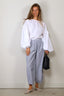 Suzie Kondi - Top - Balon Cotton Poplin - White