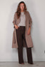 Max Mara - Broek - Volonta - Chocolate