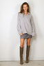 Extreme Cashmere - Sweater - 101 Jules - Grey