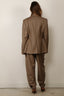 RÓHE - Blazer - Hourglass Shaped Blazer - Desert Brown