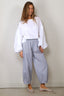 Suzie Kondi - Top - Balon Cotton Poplin - White