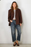 BYLOTTE Studios - Blazer - Harvey Blazer Short - Dark Brown