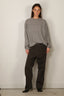 Chimala - Jeans - Rope Dyed Twill Waist Adjustable Pants - Charcoal