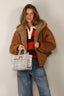 Benedetta Bruzziches - Tas - Mame Forever - Python Printed Calf Leather/Whips