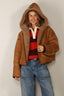 BYLOTTE Studios x Enes - Jas - Gretchen Coat - Camel