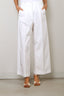 Max Mara - Broek - Bellico - White