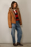 BYLOTTE Studios x Enes - Jas - Gretchen Coat - Camel