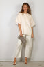 Herskind - T-Shirt - Larsson - Creme