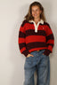 Ralph Lauren - Sweater - Rugby - Harvard Wine / Brandy Heather