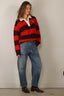 Ralph Lauren - Sweater - Rugby - Harvard Wine / Brandy Heather
