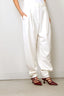 Rohe - Broek - Balloon Cuf Trousers - Off White