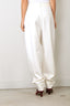 Rohe - Broek - Balloon Cuf Trousers - Off White