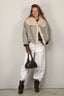 Halfboy - Jacket - Fox Fur - Beige