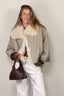 Halfboy - Jacket - Fox Fur - Beige