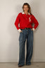 Ralph Lauren - Sweater - Red / Cream