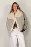 Halfboy - Jacket - Fox Fur - Beige