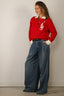 Ralph Lauren - Sweater - Red / Cream