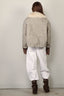 Halfboy - Jacket - Fox Fur - Beige