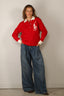 Denimist - Jeans - Ainsley Triple Pleat Jean - Shane Indigo