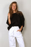 Suzie Kondi - Top - Saria Linen - Black