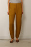 Tibi - Broek - Eco Acetate Viscose Grace Trouser - Mustard