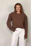 Halfboy - Top - Over Longsleeve T-Shirt - Canteen