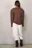 Halfboy - Top - Over Longsleeve T-Shirt - Canteen
