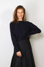 BYLOTTE Studios - Trui - Bella Knit - Navy