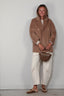 Max Mara - jas - Rebus - camel