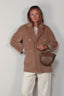 Max Mara - jas - Rebus - camel