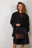 Tibi - Blazer - Tropical Wool Liam Blazer - Navy