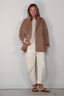 Max Mara - jas - Rebus - camel