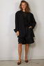 Tibi - Blazer - Tropical Wool Liam Blazer - Navy